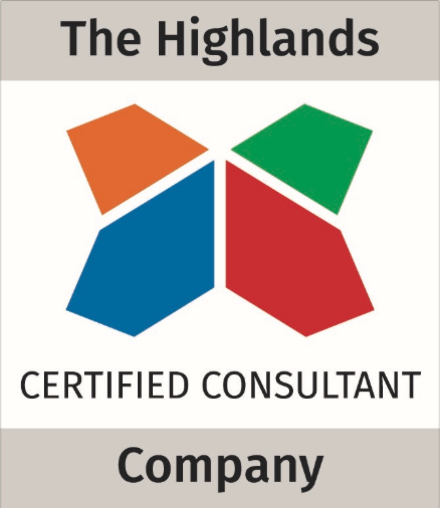 Certified Highlands Career Testing Consultant Badge
