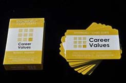 career values cards